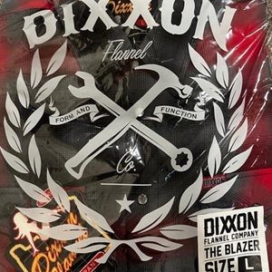 Dixxon flannel co Blazer